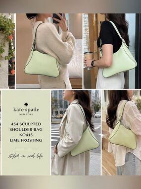 ♠️kate spade ♠️ Sculpted Shoulder Bag
